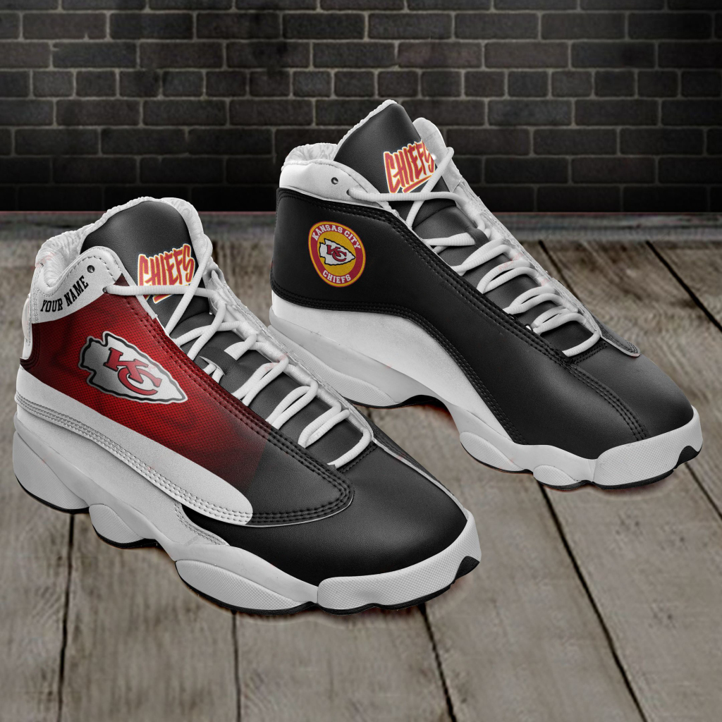 Men's Kansas City Chiefs Limited Edition JD13 Sneakers 002